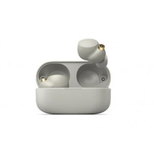 Sony Kabellose Noise Cancelling-Kopfhörer WF-1000XM4 - Platinsilber