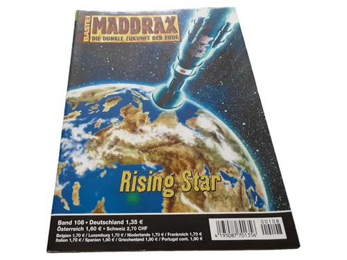 Maddrax band 108 bastei - maddrax,