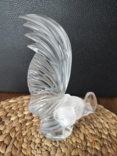 Lalique Hahn Gockel Kristall Glas