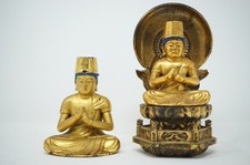 Japanische Buddha Statue aus