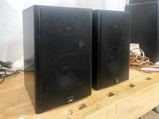 Canton Fonum 251 Lautsprecher Boxen, 1 Paar, schwarz