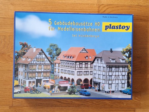 Plastoy modelleisenbahn - ho,