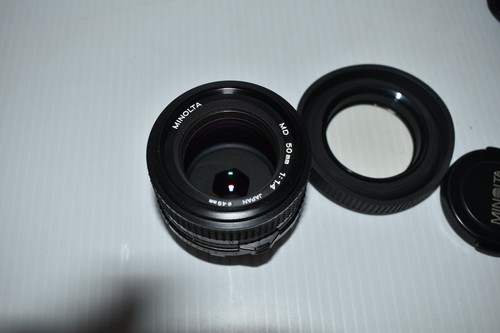 Minolta 50mm 4 standard - 50mm, f/1.4