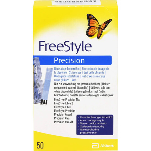 Freestyle precision blutzucker - freestyle,