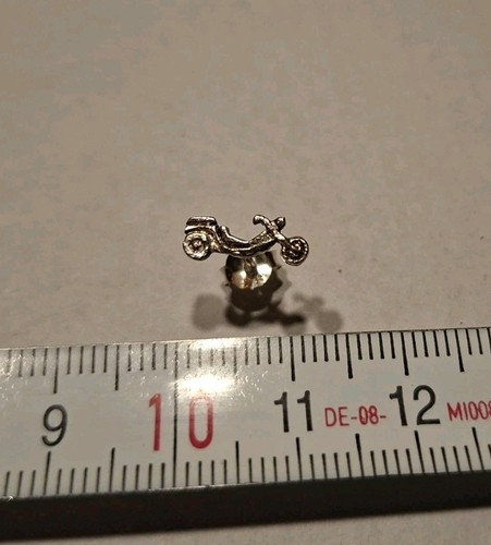 Trike ohrstecker silber - silber, (925)
