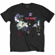 THE CURE - The Prayer Tour 1989 T-Shirt OFFICIAL MERCHANDISE