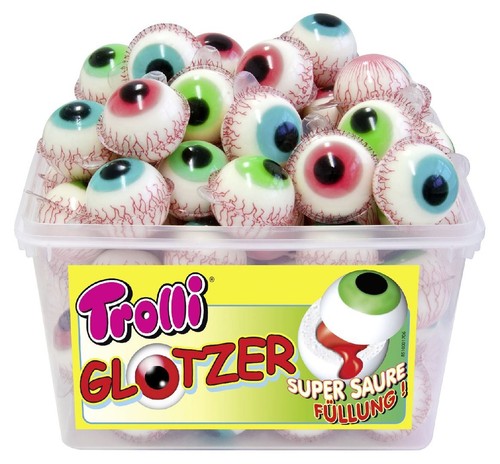 Trolli fruchtgummi glotzer - trolli,