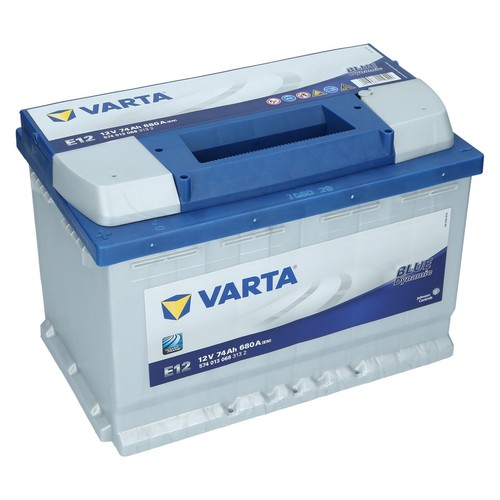 Varta e12 12v - 74ah, 680a/en