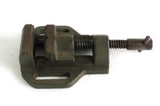 0,96 kg Maschinenschraubstock 46 x 20 mm Präzisionsschraubstock massiv K3049