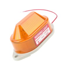 12V Strobo Warnleuchte Signal Beacon Gelb für Industrie Bau