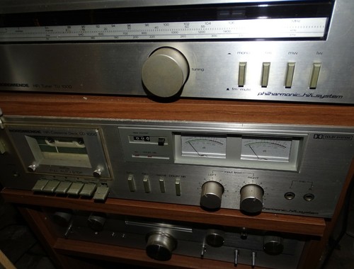 Vintage nordmende stereo - nordmende,