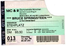BRUCE SPRINGSTEEN - 1999 -