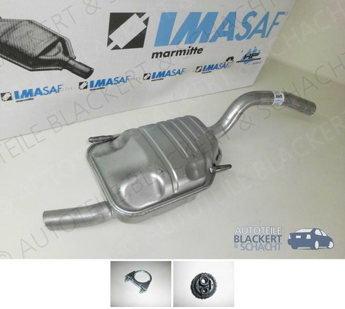 Imasaf esd auspuff endtopf - esd,