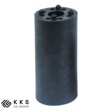 Distanzhülse Montagespacer DIMO-BLOCK 100 mm Edelstahl Distanzrolle Montagehülse