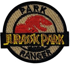 Jurassic Park Ranger Patch