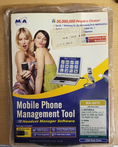 Usb data cable software kit - data,