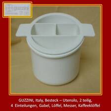 Guzzini,Utensilo f.Besteck,Besteckständer,Besteckhalter,Besteckbehälter,weiß