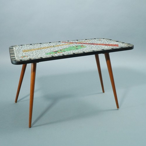 Vintage 50er jahre mosaik - vintage,