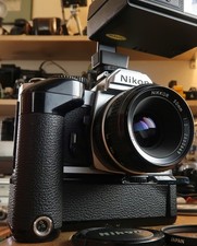 Nikon FM2, 50mm f:2 Nikkor