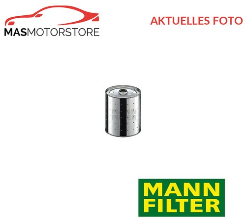 Motor ölfilter mann - Ölfilter, mann-filter