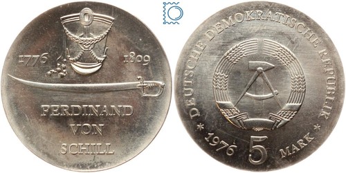 Ddr mark 1976 ferdinand - ddr, 5