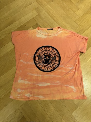 Balmain coral tie dye - balmain,