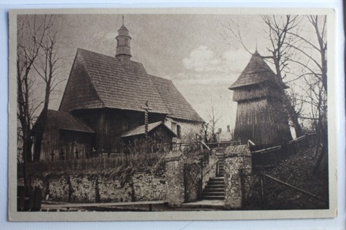 Oberschlesien holzkirche - oberschlesien,