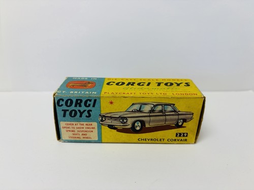 Corgi toys 229 chevrolet - toys,