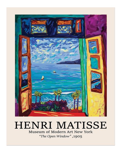 Henri matisse wandkunst das - matisse,