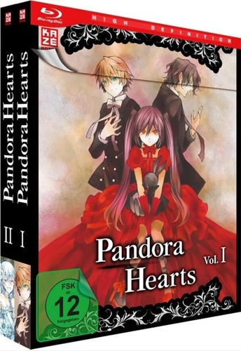 Pandora hearts gesamtausgabe - -,