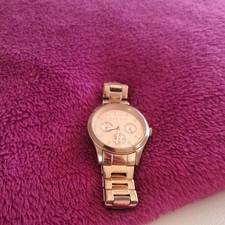 Esprit Damen Armbanduhr, Goldfarben