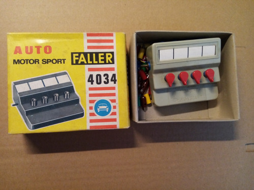 Faller ams hit car - faller, car-