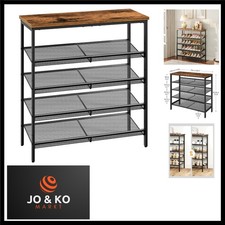 Schuhregal, 5-stöckiges