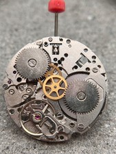 #1662 DEFEKT UHRWERK AS 5008 HANDAUFZUG MECHANISM MOVEMENT  NOT WORKING