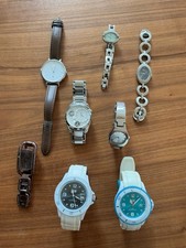 Uhrensammlung Konvolut, 8 Markenuhren in gutem Zustand