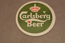 Bierdeckel ,  Carlsberg Beer