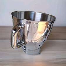 Kenwood Rührschüssel Edelstahl Major Cooking Chef 6,7 l 6,7l Schüssel