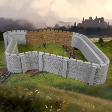 Hex Castle Walls Tabletop