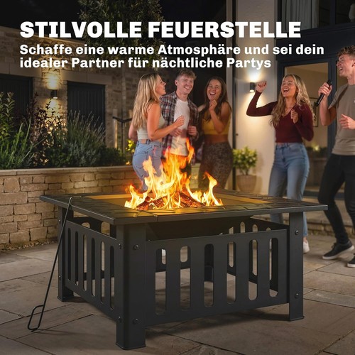 Outsunny mosaik feuerschale - outsunny,