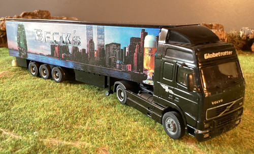 Herpa albedo lkw sattelzug - lkw,