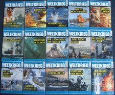 15er-Konvolut "WELTKRIEG" Erlebnisberichte Marine, Nr. 90–104, sehr gut. Zustand