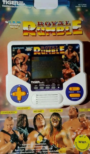 Wwf royal rumble tiger - rumble,