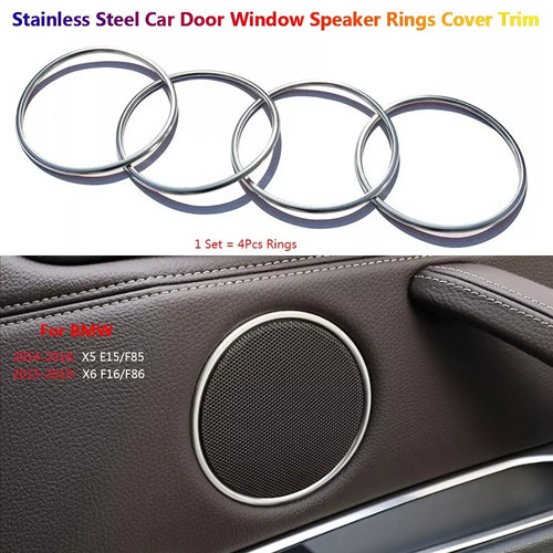 4pcs edelstahl bmw f15 - edelstahl,