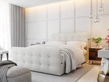 Boxspringbett mit matratze - mit, und
