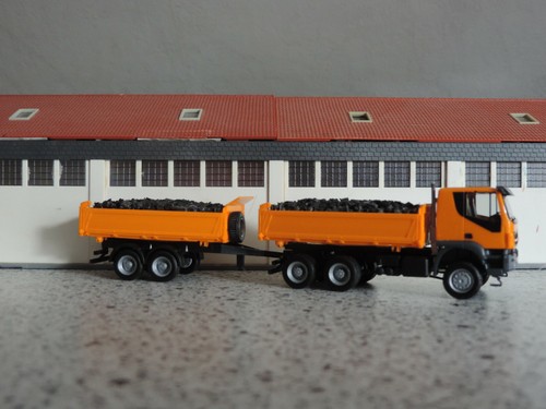 Iveco trakker allrad achs - iveco,