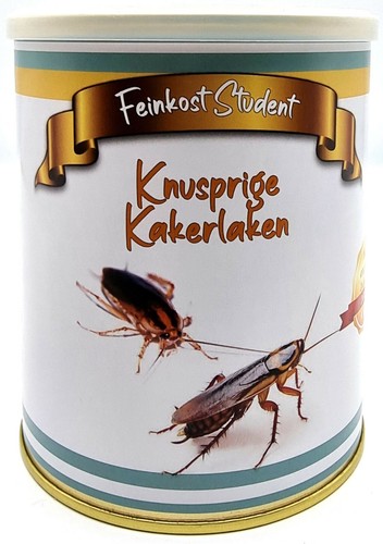 Knusprige kakerlaken aus der - knusprige,