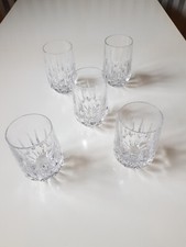 5x Nachtmann Isabella - Wasserglas - Saftglas - Kristallglas