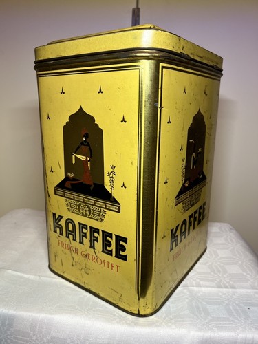 Schöne blechdose kaffee - schöne,