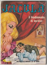 ✪ JACULA #314 Il tradimento di verdier, Ediperiodici 1981 COMIC-TASCHENBUCH Z3