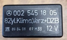 Reparatur Kraftstoffpumpenrelais Mercedes Bosch Überspannungsschutz Relais